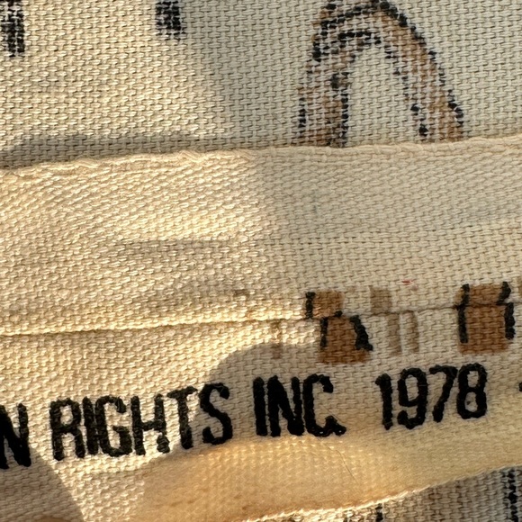 2 Vintage Fireman Fire Trucks Curtain Panels 21” x 34” Riverdale Screen Printing - Picture 9 of 10